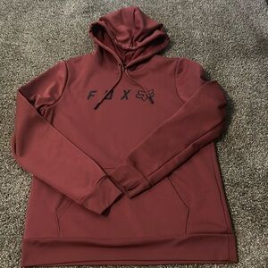 Woman’s fox racing hoodie